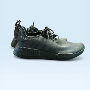 adidas Olive Green Low-Top Sneakers
